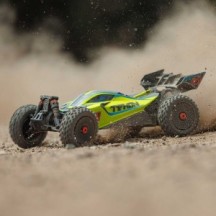 Arrma 1/8 TYPHON 223S DSC 4X4 RTR Brushless Buggy Yellow ARA4306V4T2