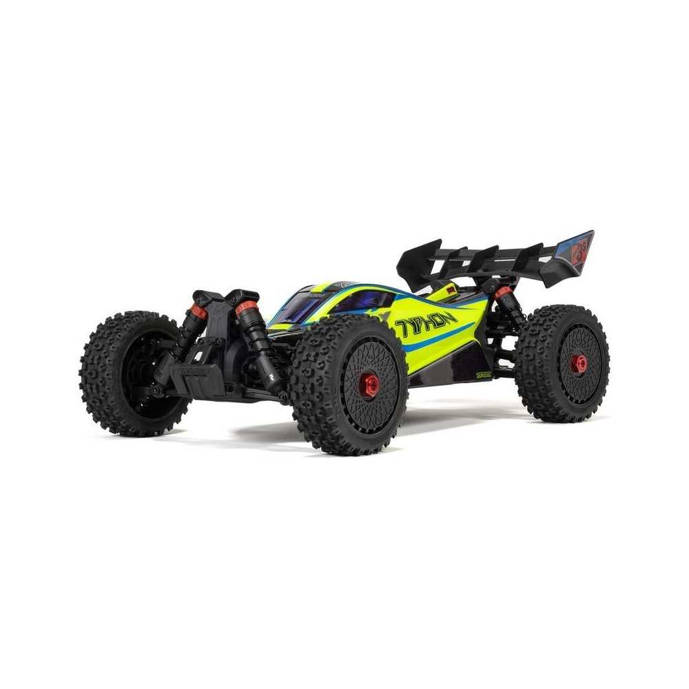 Arrma 1/8 TYPHON 223S DSC 4X4 RTR Brushless Buggy Yellow ARA4306V4T2 Arrma 1/8 TYPHON 223S DSC 4X4 RTR Brushless Buggy Yellow ARA4306V4T2