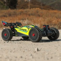 Arrma 1/8 TYPHON 223S DSC 4X4 RTR Brushless Buggy Yellow ARA4306V4T2