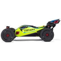 Arrma 1/8 TYPHON 223S DSC 4X4 RTR Brushless Buggy Yellow ARA4306V4T2