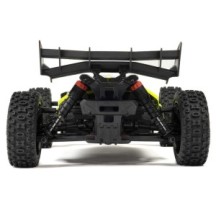 Arrma 1/8 TYPHON 223S DSC 4X4 RTR Brushless Buggy Yellow ARA4306V4T2