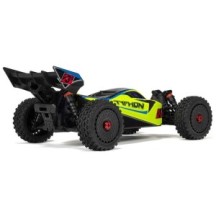 Arrma 1/8 TYPHON 223S DSC 4X4 RTR Brushless Buggy Yellow ARA4306V4T2