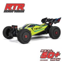 Arrma 1/8 TYPHON 223S DSC 4X4 RTR Brushless Buggy Yellow ARA4306V4T2