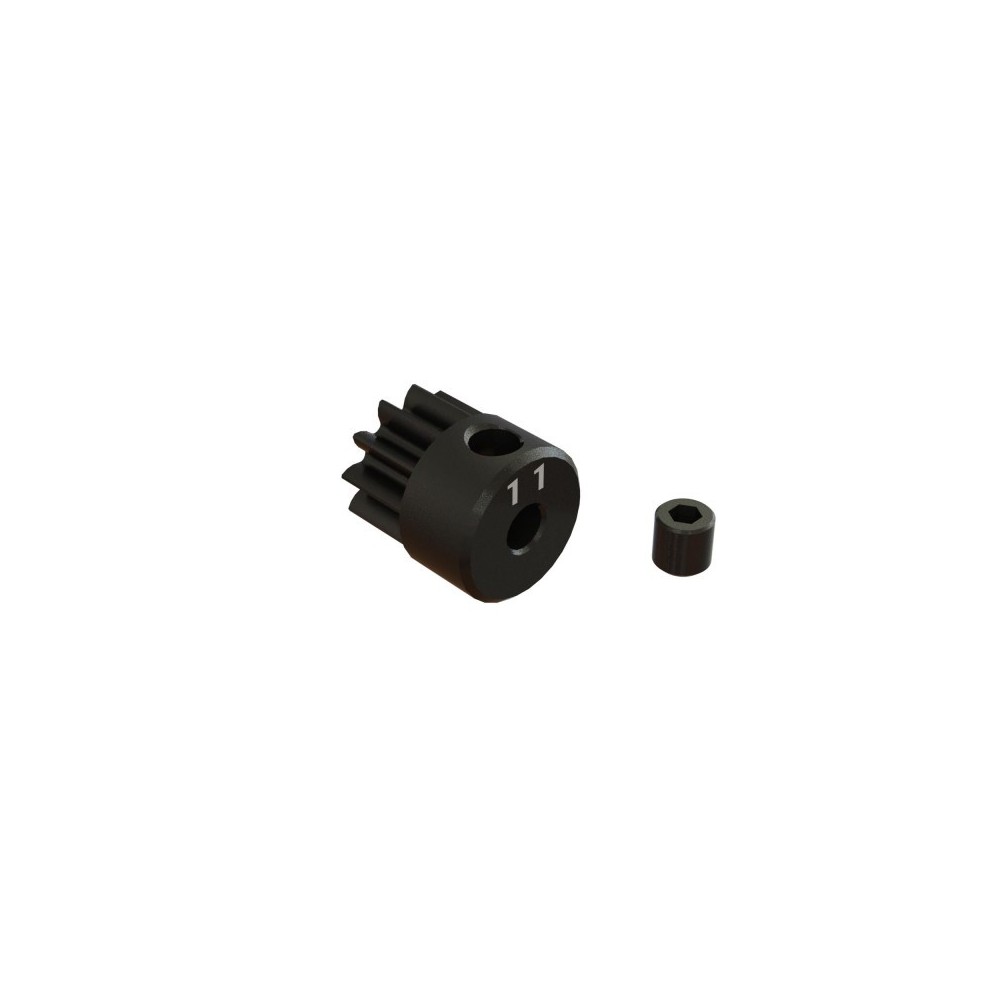 Piñón acero CNC 11T módulo 0.8 Arrma ARA311073 Piñón acero CNC 11T módulo 0.8 Arrma ARA311073