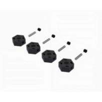 Arrma 12mm Wheel Hex Set Plastic 4 ARA-2981