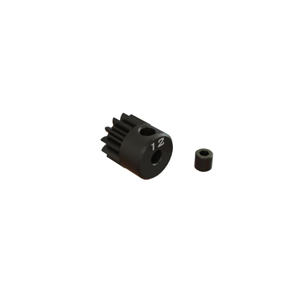 Arrma 12T 0.8Mod 1-8 Bore CNC Steel Pinion Gear ARA311074 Arrma 12T 0.8Mod 1-8 Bore CNC Steel Pinion Gear ARA311074
