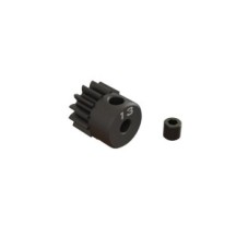 Piñón acero CNC 13 dientes módulo 0.8 Arrma ARA311075