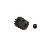 Arrma 13T 0.8Mod 1-8 Bore CNC Steel Pinion Gear ARA311075