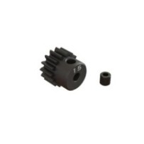 Arrma 15T 0.8Mod 1-8 Bore CNC Steel Pinion Gear ARA311077