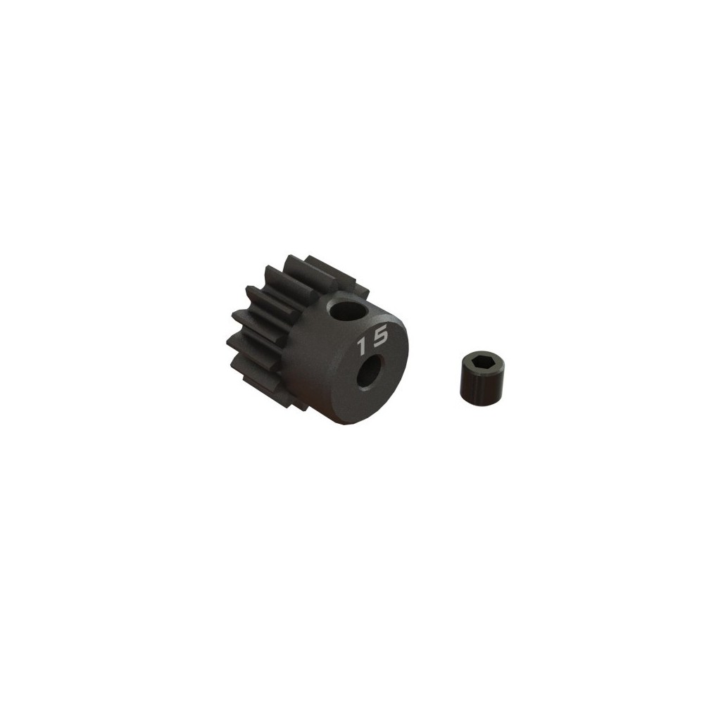 Piñón acero CNC 15 dientes módulo 0.8 Arrma ARA311077 Piñón acero CNC 15 dientes módulo 0.8 Arrma ARA311077