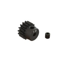 Piñón acero CNC 16 dientes módulo 0.8 Arrma ARA311078