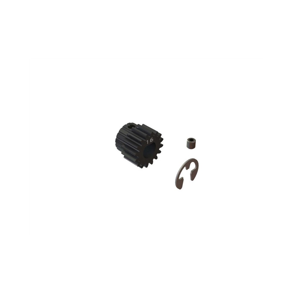 Arrma 16T Mod1 Safe-D8 Pinion Gear ARA311036 Arrma 16T Mod1 Safe-D8 Pinion Gear ARA311036