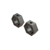 Llantas metal hexagonales Hex 2 Arrma ARA310910