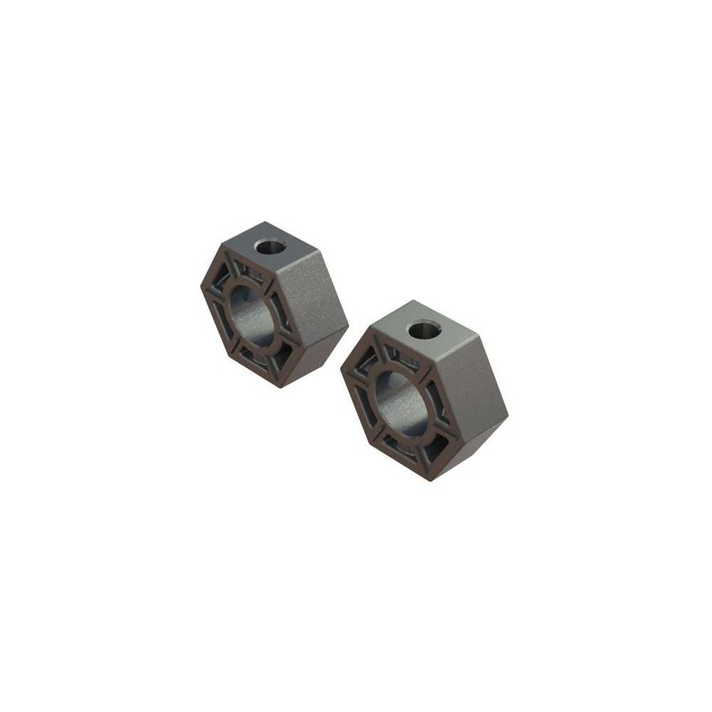 Arrma 17mm Metal Wheel Hex 2 ARA310910
