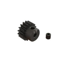 Piñón acero CNC 17 dientes módulo 0.8 Arrma ARA311079