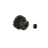 Arrma 17T 0.8Mod 1-8 Bore CNC Steel Pinion Gear ARA311079