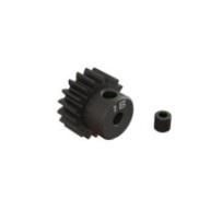 Arrma 18T 0.8Mod 1-8 Bore CNC Steel Pinion Gear ARA311080