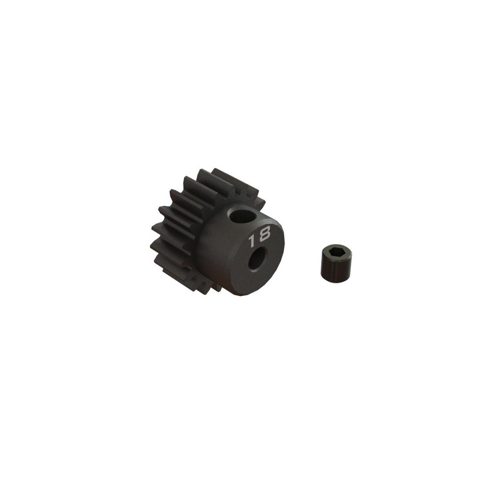 Piñón acero CNC 18 dientes módulo 0.8 Arrma ARA311080 Piñón acero CNC 18 dientes módulo 0.8 Arrma ARA311080