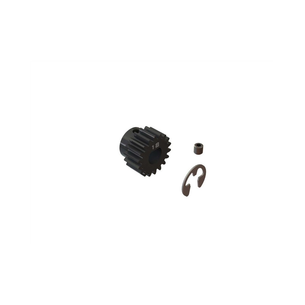 Arrma 18T Mod1 Safe-D8 Pinion Gear ARA311038