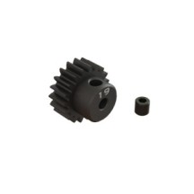 Arrma 19T 0.8Mod 1-8 Bore CNC Steel Pinion Gear ARA311081