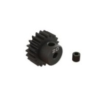 Arrma 20T 0.8Mod 1-8 Bore CNC Steel Pinion Gear ARA311082