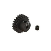 Arrma 22T 0.8Mod 1-8 Bore CNC Steel Pinion Gear ARA311084
