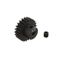 Arrma 23T 0.8Mod 1-8 Bore CNC Steel Pinion Gear ARA311085