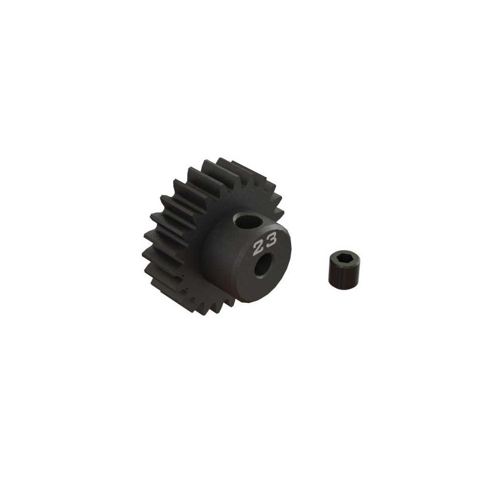 Arrma 23T 0.8Mod 1-8 Bore CNC Steel Pinion Gear ARA311085 Arrma 23T 0.8Mod 1-8 Bore CNC Steel Pinion Gear ARA311085