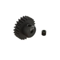 Arrma 24T 0.8Mod 1-8 Bore CNC Steel Pinion Gear ARA311086