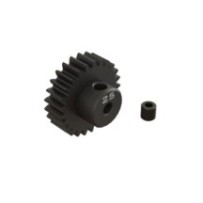 Arrma 25T 0.8Mod 1-8 Bore CNC Steel Pinion Gear ARA311087