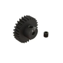 Arrma 27T 0.8Mod 1-8 Bore CNC Steel Pinion Gear ARA311089
