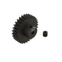 Arrma 30T 0.8Mod 1-8 Bore CNC Steel Pinion Gear ARA311092