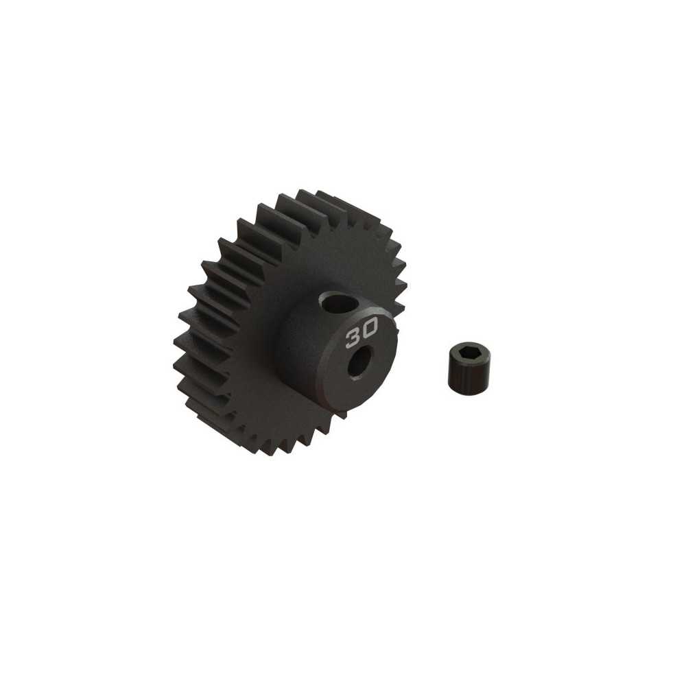 Arrma 30T 0.8Mod 1-8 Bore CNC Steel Pinion Gear ARA311092 Arrma 30T 0.8Mod 1-8 Bore CNC Steel Pinion Gear ARA311092