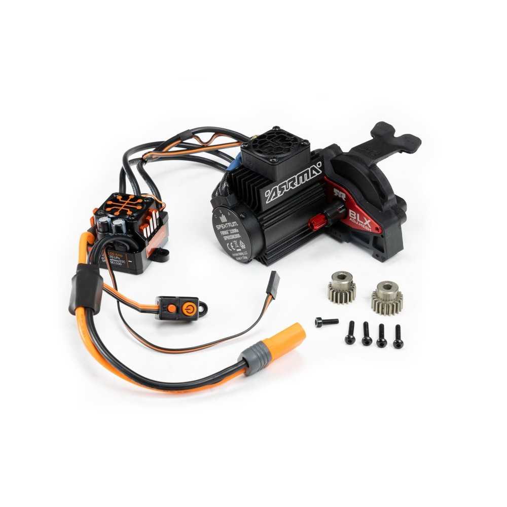 Arrma 3S Brushless System & Power Module Upgrade Set: BOOST BOX ARA210005