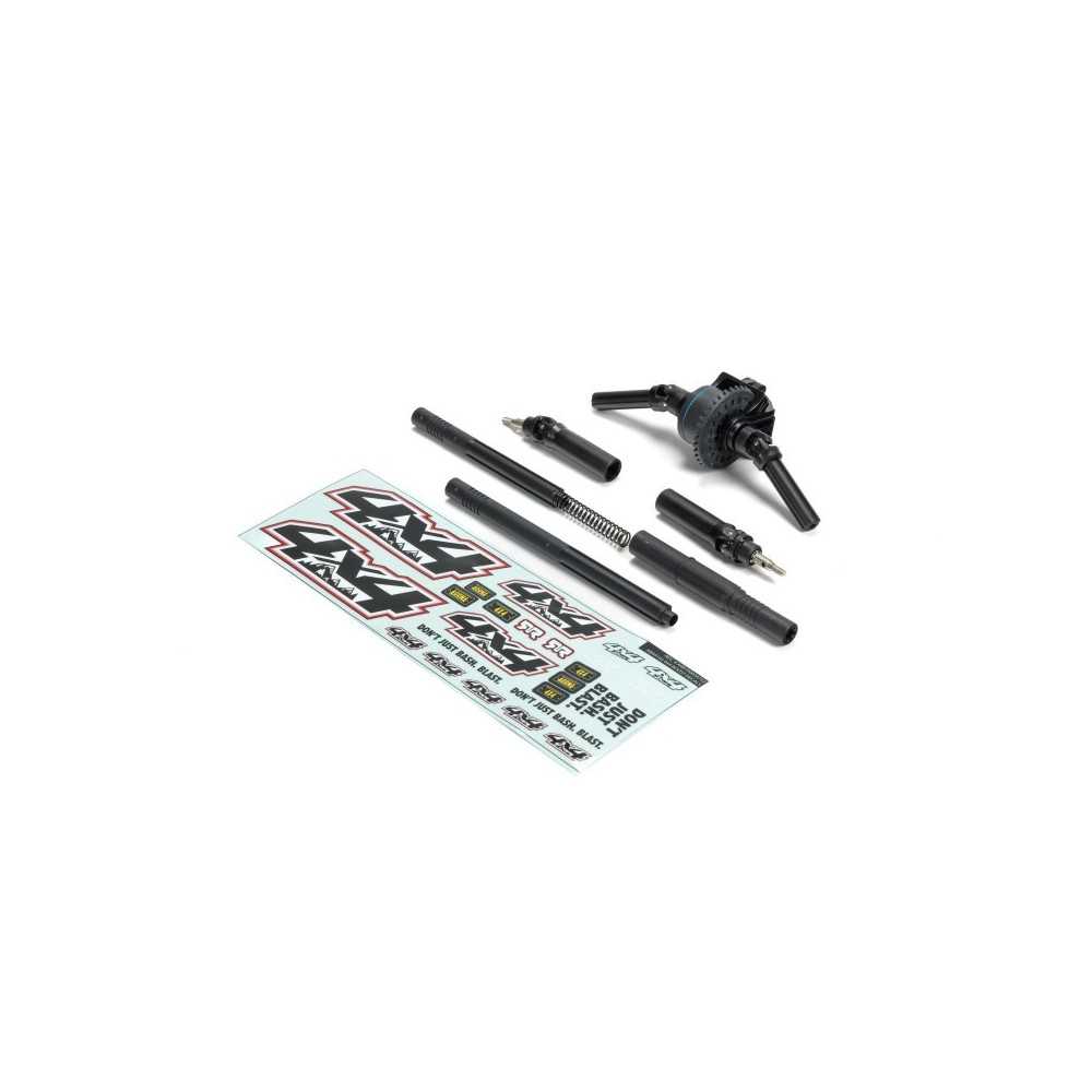 Arrma 4X2 to 4X4 Transmission Conversion Upgrade Set: BOOST BOX ARA210003 Arrma 4X2 to 4X4 Transmission Conversion Upgrade Set: BOOST BOX ARA210003