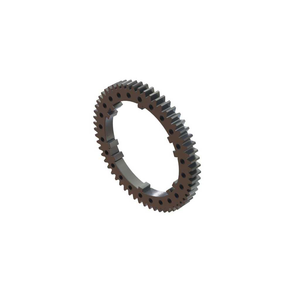 Arrma 57T Metal Center Diff Spur Gear 0.8 MOD ARA311167