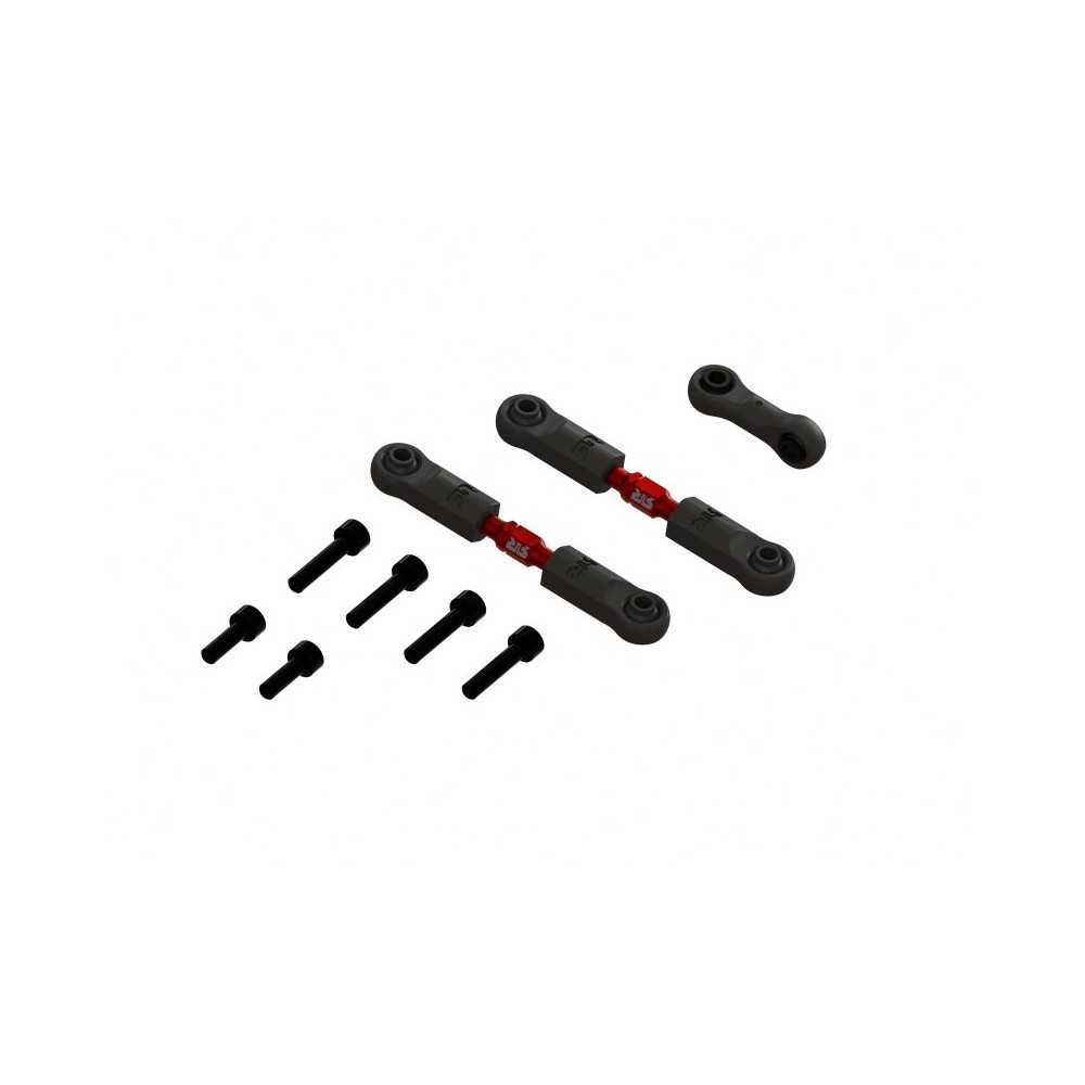 Arrma Adjustable Steering Links: GROM ARA340208