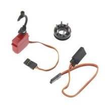 Arrma ADS-08 Diff Locking Servo Set: Nero ARAM1022