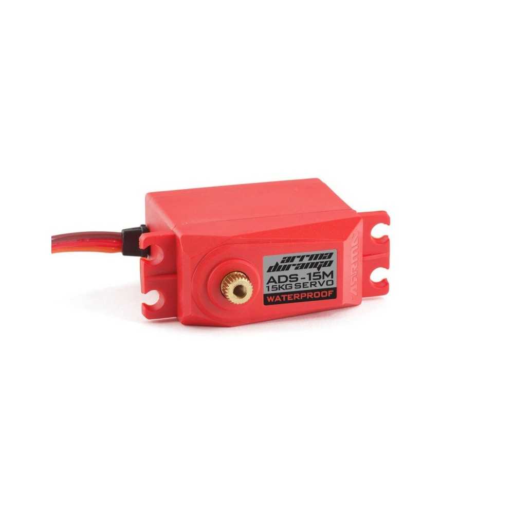 Arrma ADS-15M V2 15kg Waterproof Servo Red ARAM1025