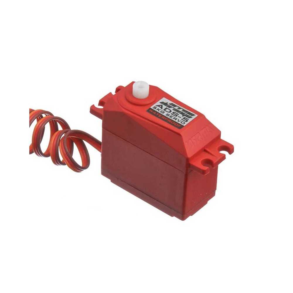 Arrma ADS-5 V2 4.5kg Waterproof Servo Red ARAM1011 Arrma ADS-5 V2 4.5kg Waterproof Servo Red ARAM1011