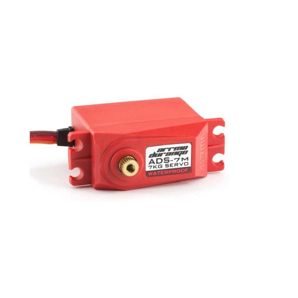 Arrma ADS-7M V2 6.5kg Waterproof Servo Red ARAM1019 Arrma ADS-7M V2 6.5kg Waterproof Servo Red ARAM1019