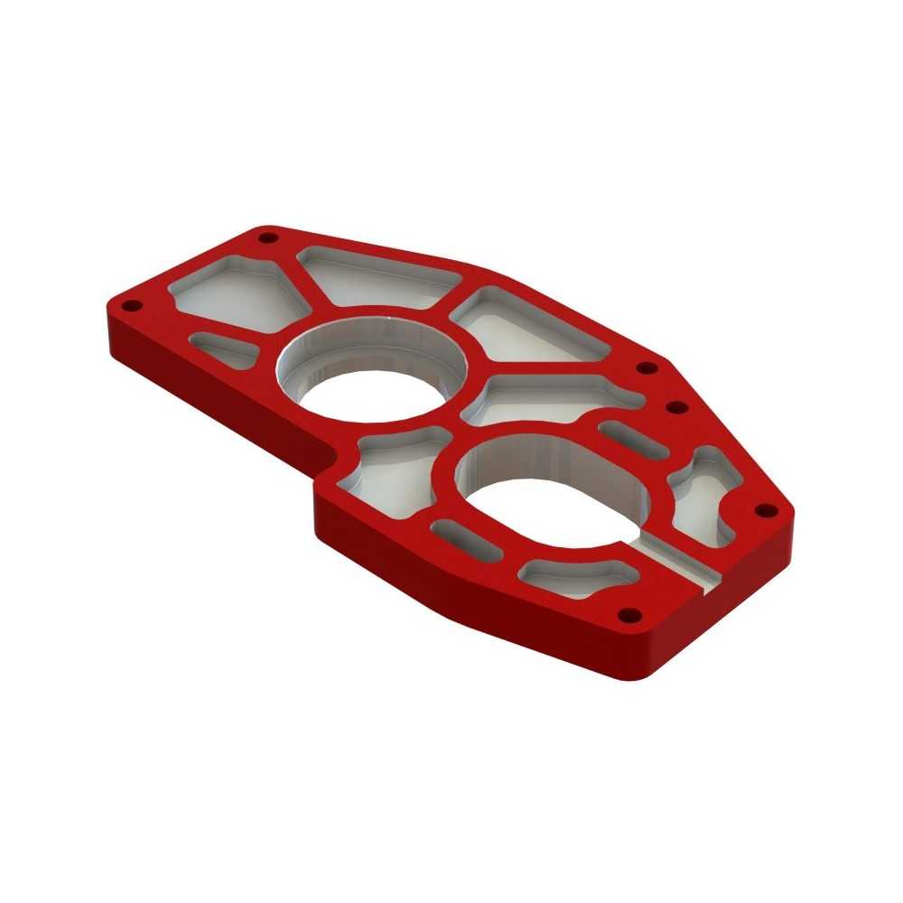 Arrma Aluminium Motor Mount Plate For Center Diff ARA311192