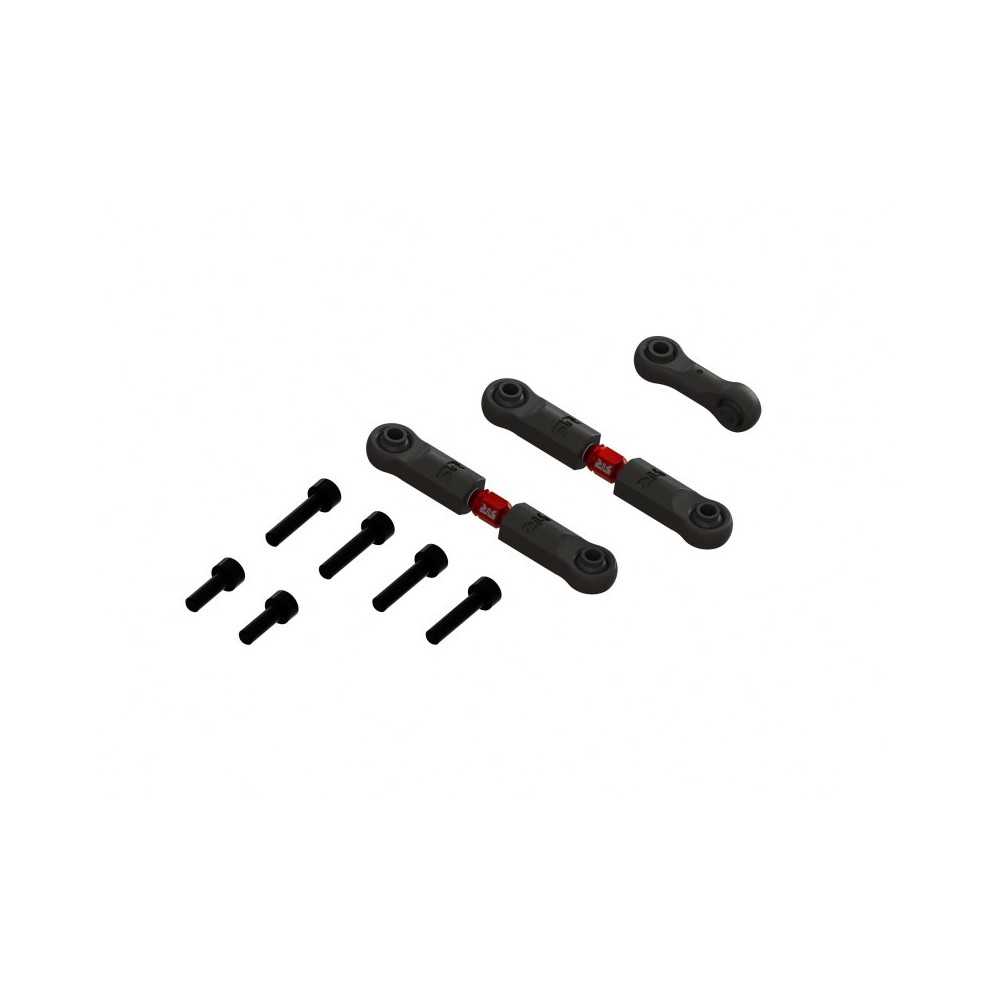 Arrma Aluminum Adjustable Steering Links Set B 2: GROM ARA340217 Arrma Aluminum Adjustable Steering Links Set B 2: GROM ARA340217