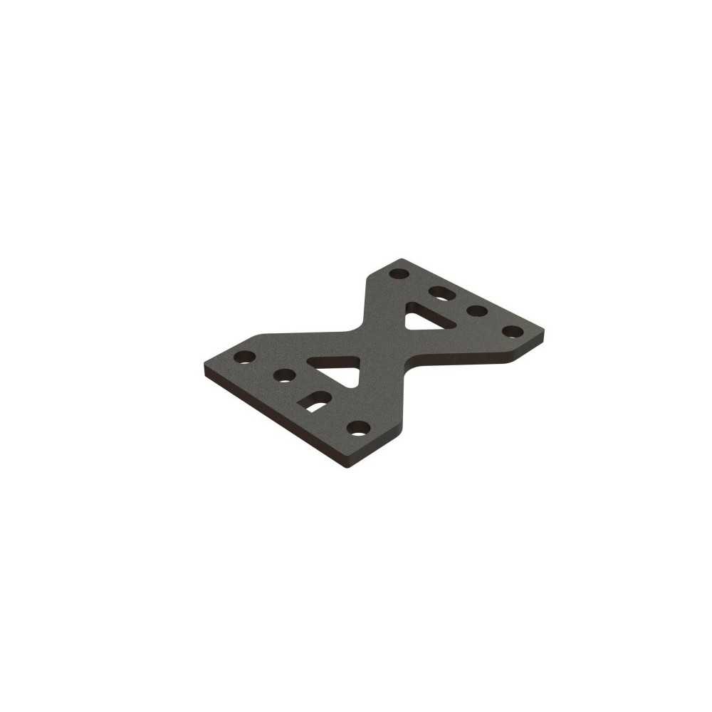 Arrma Aluminum Center Diff Cover Plate ARA320661 Arrma Aluminum Center Diff Cover Plate ARA320661
