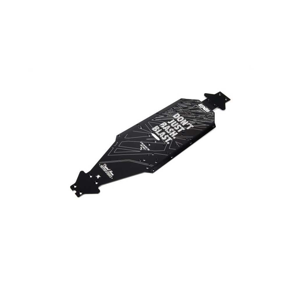 Arrma Aluminum Chassis CNC 7075 T6 LWB Black: EXB ARA320570 Arrma Aluminum Chassis CNC 7075 T6 LWB Black: EXB ARA320570