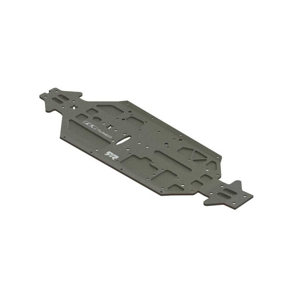 Arrma Aluminum Chassis CNC 7075 T6 SWB - TLR ARA320646 Arrma Aluminum Chassis CNC 7075 T6 SWB - TLR ARA320646