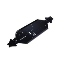 Chasis aluminio CNC SWB negro Arrma ARA320572