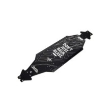 Chasis aluminio CNC XLWB negro Arrma ARA320610