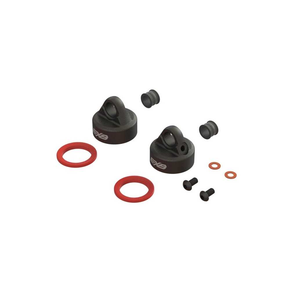 Arrma Aluminum Emulsion Shock Cap 2 ARA330812 Arrma Aluminum Emulsion Shock Cap 2 ARA330812