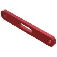 Arrma Aluminum FF Suspension Mount Red: 4x4 ARAC9067